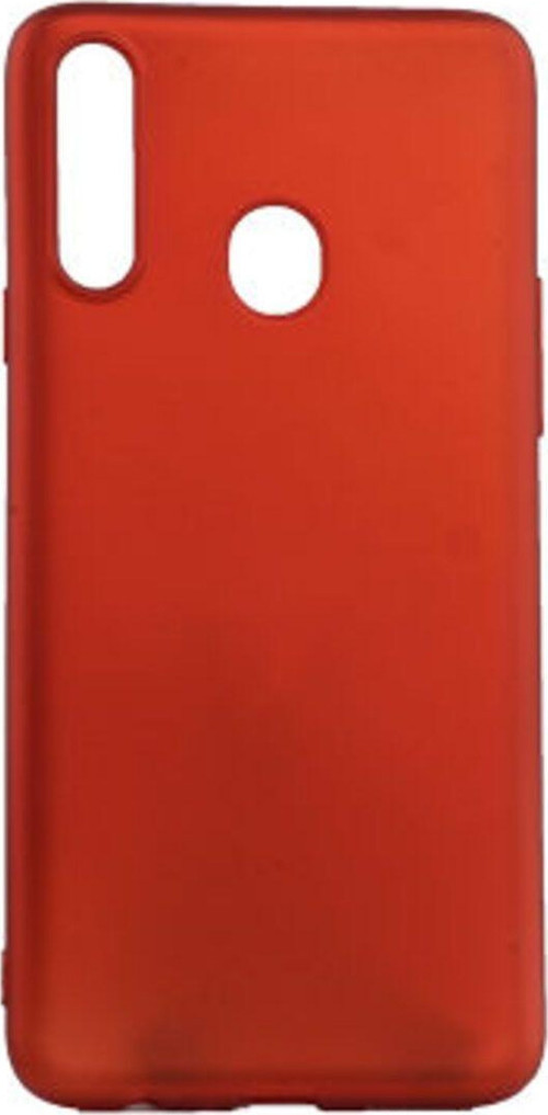 Samsung Galaxy A20S İçin Esnek Ve Şık Soft Premier Silikon Kılıf