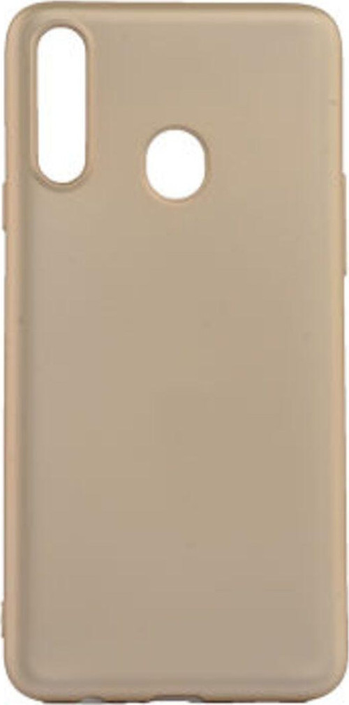 Samsung Galaxy A20S İçin Esnek Ve Şık Soft Premier Silikon Kılıf