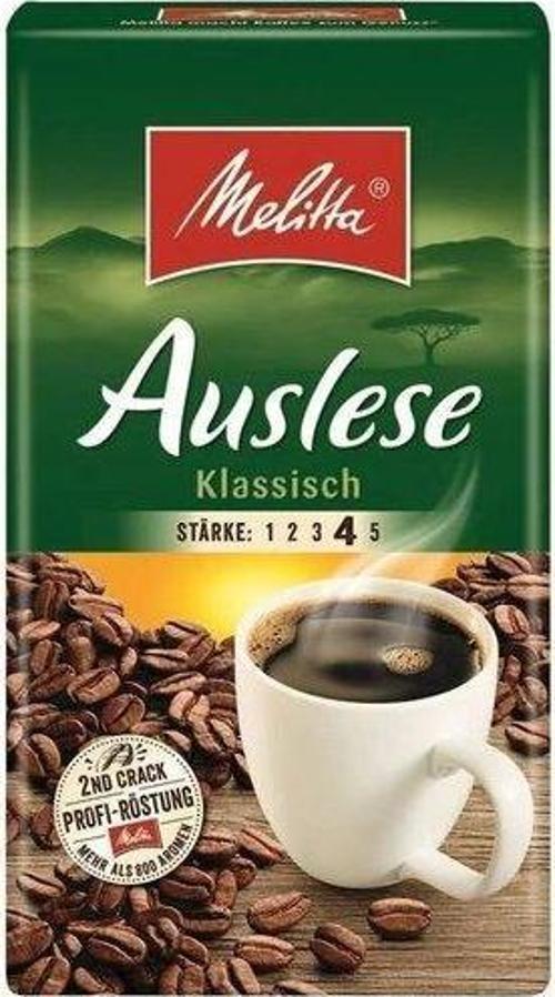 Auslese Classic Öğütülmüş Kahve 500G