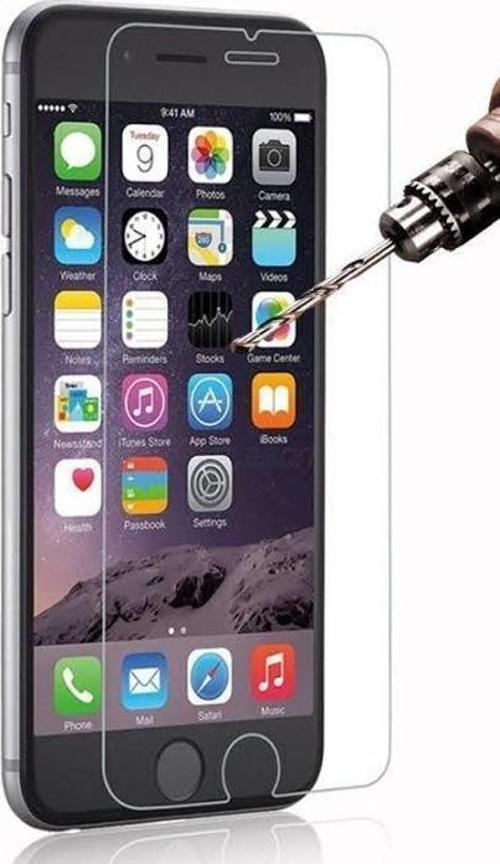 NANO Teknoloji İPHONE 8 Plus Black Kırılmaz Cam Ekran Koruyucu