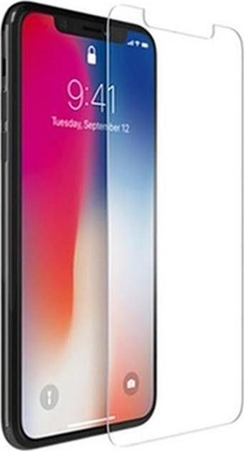 Nano Teknoloji İphone XR Black Kırılmaz Cam Ekran Koruyucu Siyah
