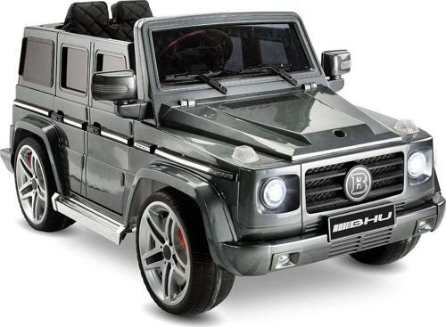 439 Mercedes G65 Amg Uzaktan Kumandalı Füme 12 V Akülü Jeep