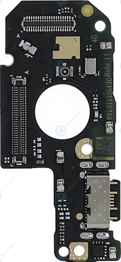Uyumlu Redmi Note 11 5G USD Şarj Soketi, Mikrofon