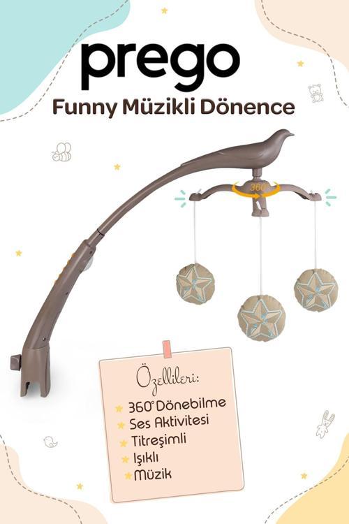Funny Titreşimli Müzikli Işıklı Oyun Parkı Park Yatak Dönencesi