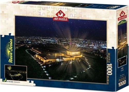 Anıtkabir 1000 Parça Neon Puzzle 5237