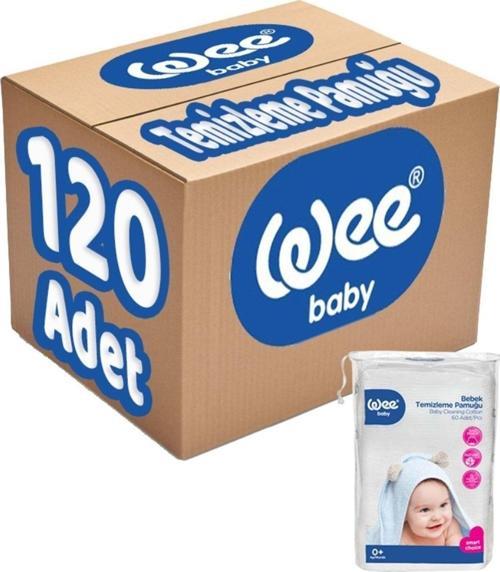 Bebek Temizleme Pamuğu 120 Adet (2Pk*60)