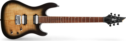 KX300OPRB ELEKTRO GİTAR , OPEN PORE RAW BURST, (H-H)