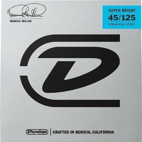 DBMMS45125 Marcus Miller Super Bright Bas Gitar Teli (45-125)
