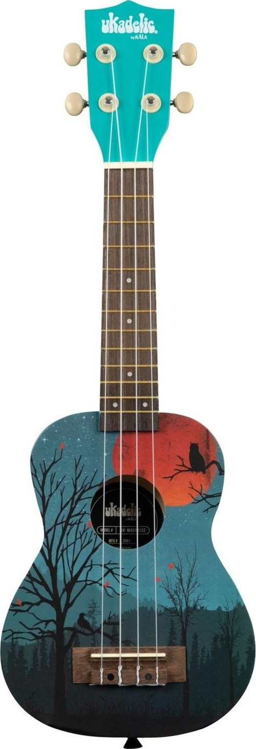 Ukadelic Soprano Ukulele (Moonrise)