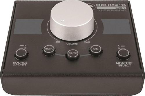 Big Knob Passive Stüdyo Kontrol Ünitesi