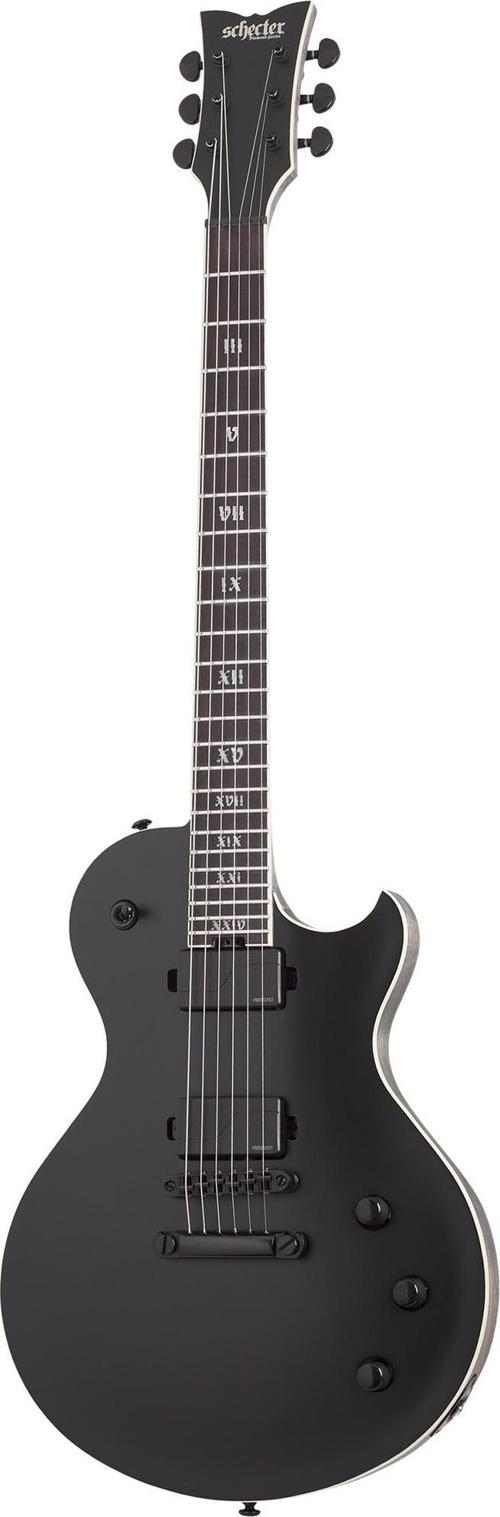 Solo-II SLS Elite Evil Twin Elektro Gitar (Mat Siyah)