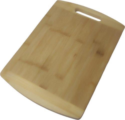 Çift Renkli Bambu Kesim Tahtası 22-32 cm Organik Bambu Et Doğrama Tahtası Ahşap Kesme Tahtası