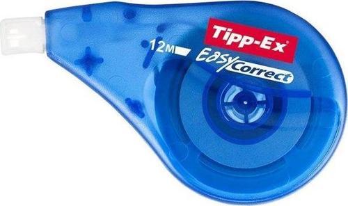 Tipp - Ex Easy Correct Şerit Silici 12mt Tekli