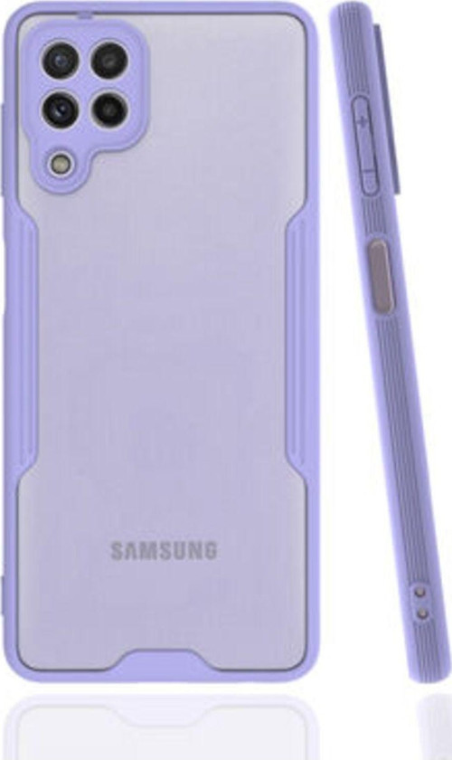 Samsung Galaxy A22 4G Kamera Korumalı Ve Şık Tasarımlı Parfe Premium Silikon Kılıf