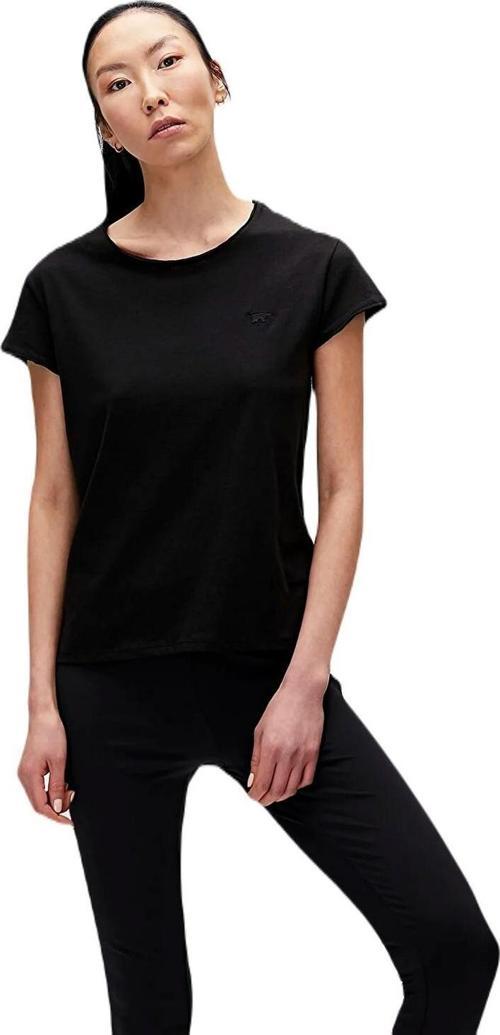21.03.07.017-C01 Olivia O Neck Kadın T-Shirt