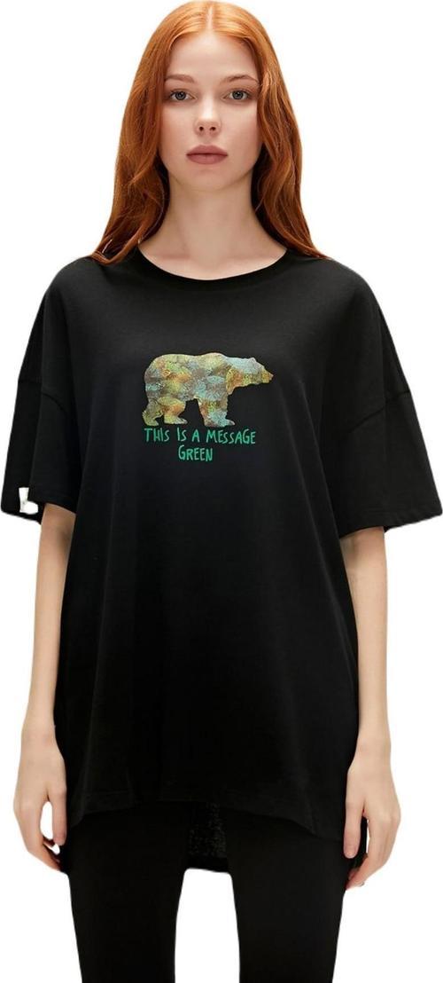 23.03.07.001-C01 Re-Finger Kadın T-Shirt