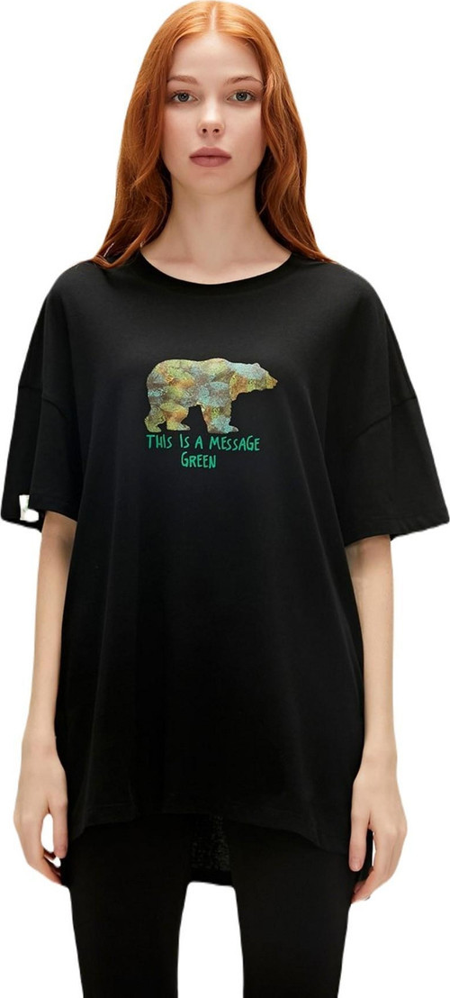 23.03.07.001-C01 Re-Finger Kadın T-Shirt