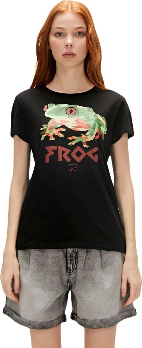 23.03.07.005-C01 Frog Kadın T-Shirt