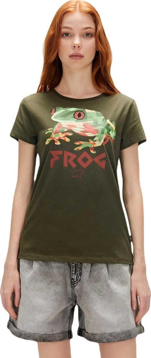 23.03.07.005-C70 Frog Kadın T-Shirt