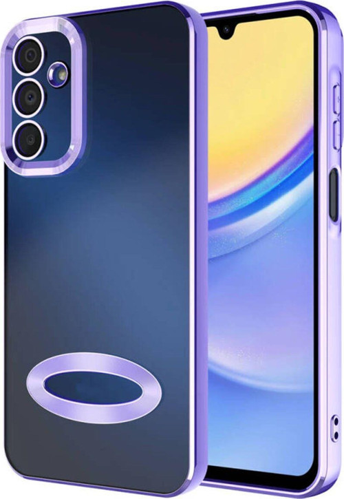Samsung Galaxy A25 Şık Tasarımlı Ve Parlak Omega Premium Silikon Kılıf