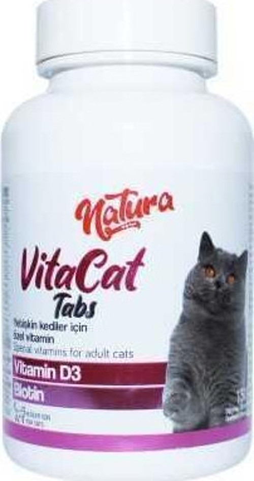 Vitacat Tabs 0,5 X 150 Tablet 75 Gr - Purlo