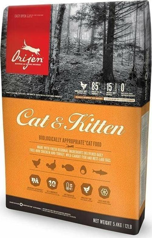 Cat _ Kitten Tahılsız Yavru ve Yetişkin Kedi Maması 1,8 Kg