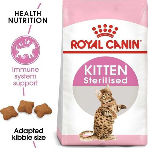 Kitten Sterilised Kısırlaştırılmış Yavru Kedi Maması 2 Kg - Purlo