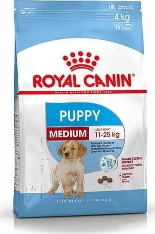 Medium Puppy Orta Irk Yavru Köpek Maması 15 Kg