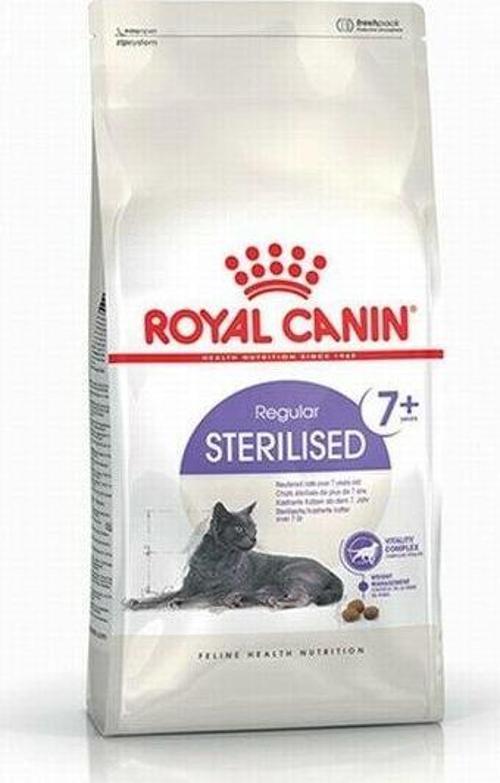 Sterilised 7+ Kısırlaştırılmış Yaşlı Kedi Maması 1,5 Kg