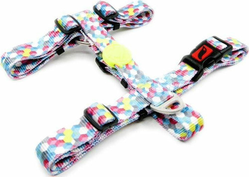 Cube H-tipi Göğüs Tasması Small