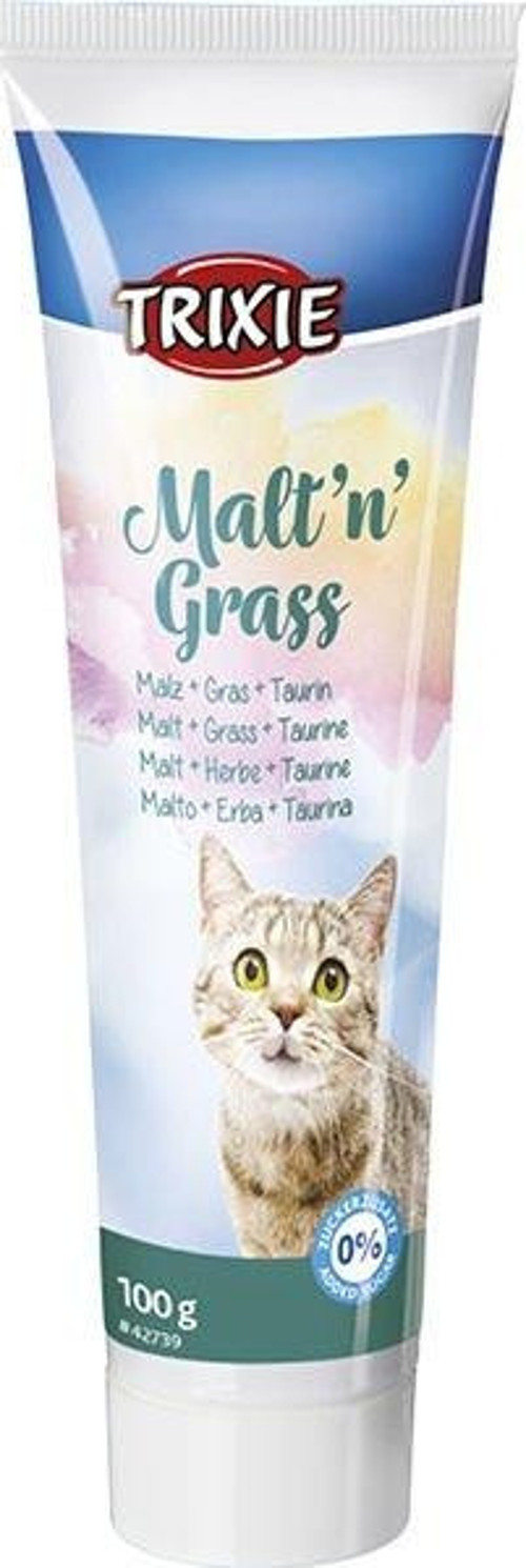 Kedi Maltı, Çim ve Taurinli 100Gr