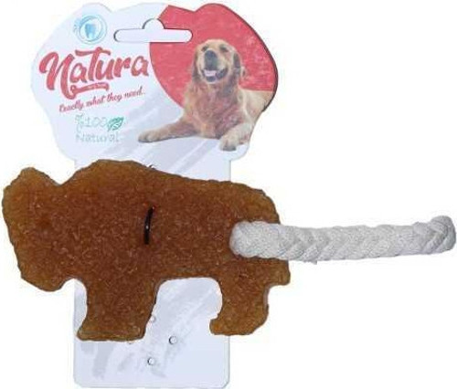 Doğal Kauçuk Bizon Köpek Çiğneme Oyuncağı Pth-068
