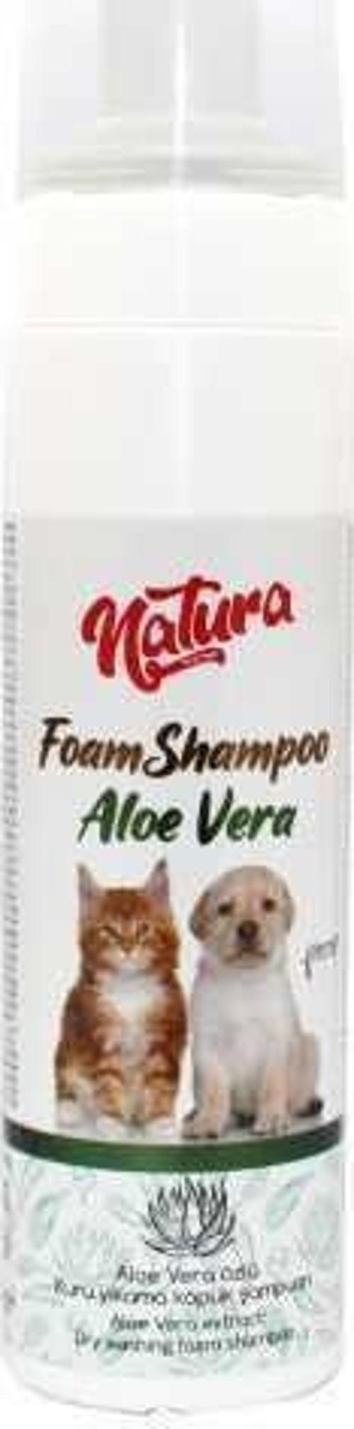 Foamshampoo Aloe Vera Ekstraktlı Köpük Şampuan 200 Ml