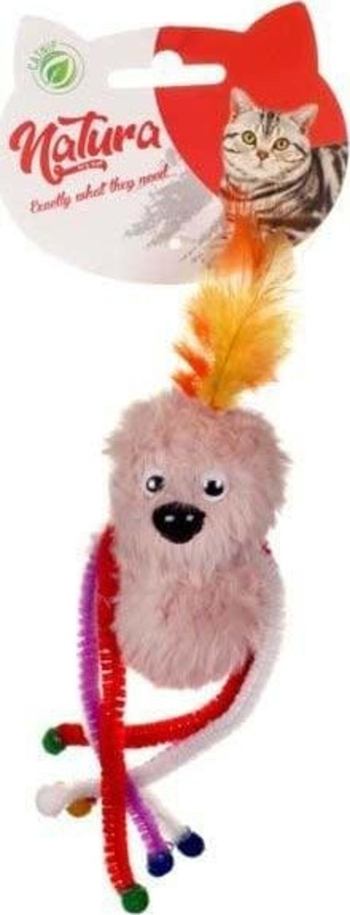 Peluş Örümcek Kedi Oyuncak 20 Cm - Purlo