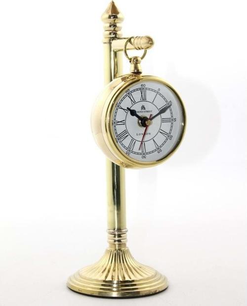 Pirinç Masa Üstü Saat