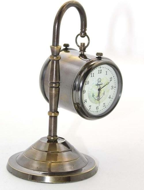 Pirinç Masa Üstü Saat