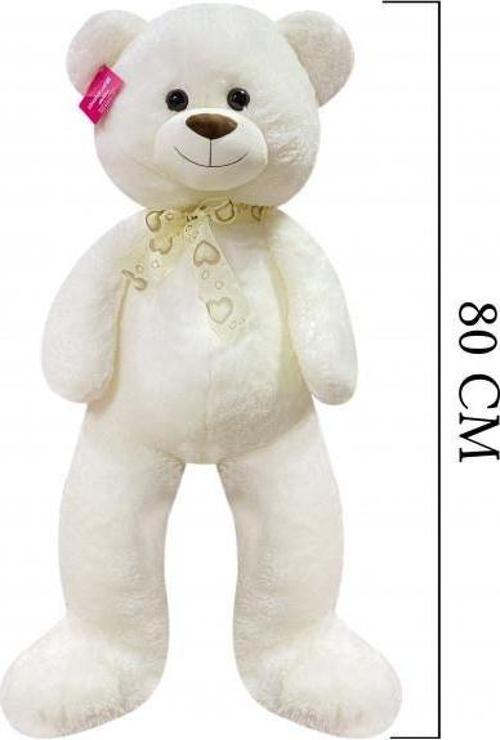 Puffy Salaş Ayı 80 Cm Pelüş Ayı
