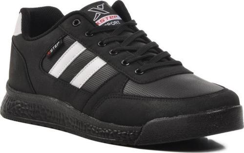 2024-25K Siyah-Beyaz Erkek Spor Ayakkabı