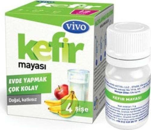 Kefir Mayası 4X1G ( 1 Adet )