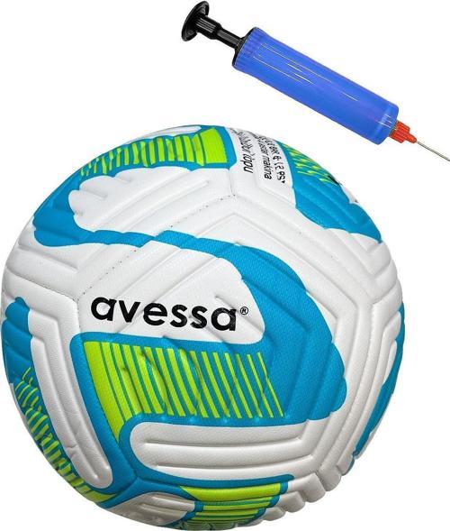 FT900-110M Futbol Topu Açık Mavi 4 Astar Pompalı