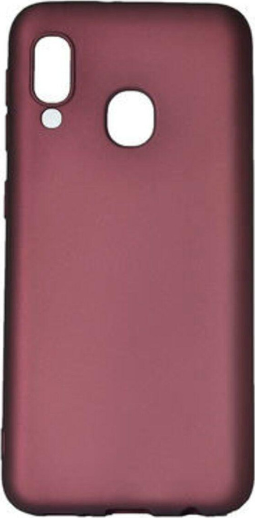 Samsung Galaxy A40 İçin Esnek Ve Şık Soft Premier Silikon Kılıf