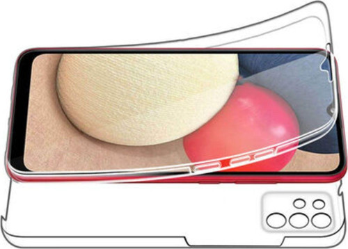 Samsung Galaxy A52 Kılıf Şeffaf 360 Derece Koruma Enjoy Kapak