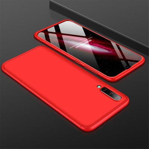 Samsung Galaxy A50 3 Parçalı Tam Koruma Şık Astrea Premium Sert Kılıf