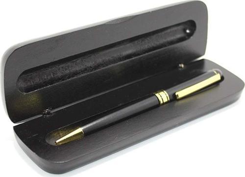 Ahşap Kutulu Tükenmez Kalem