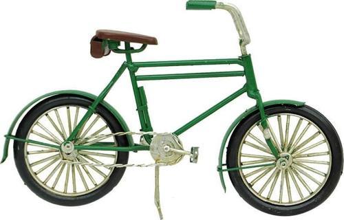 Dekoratif Metal Bisiklet Vintage Biblo Dekoratif Hediyelik