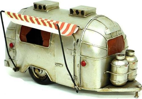 Dekoratif Metal Karavan Tenteli Vintage Hediyelik