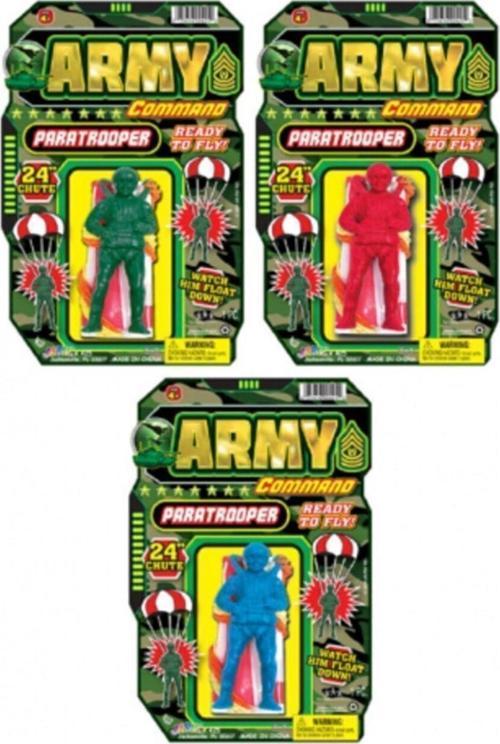 Ja-Ru Army Paraşütlü Asker (1 Adet)