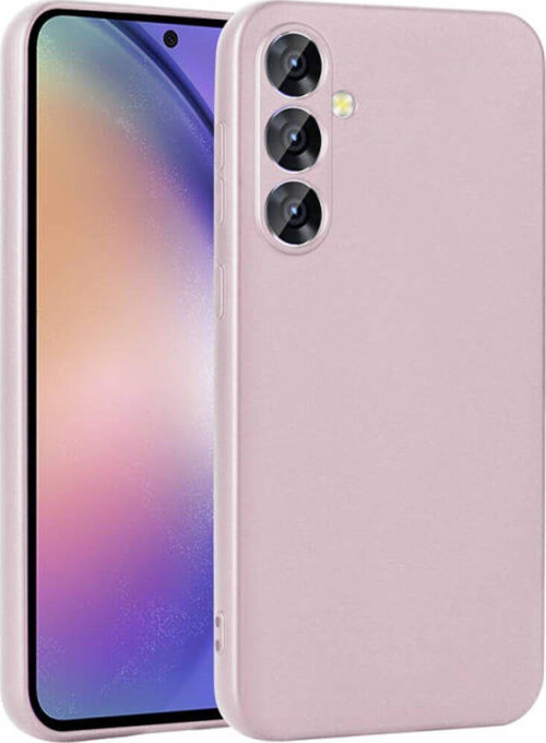 Samsung Galaxy A55 İçin Esnek Ve Şık Soft Premier Silikon Kılıf