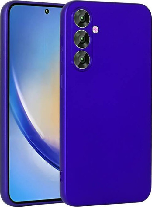 Samsung Galaxy A55 İçin Esnek Ve Şık Soft Premier Silikon Kılıf