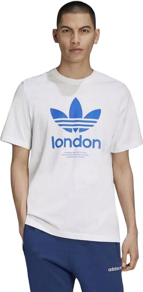 GT7412 City Trefoil London Erkek Tişört